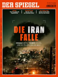 Der Spiegel - 21 Juni 2025