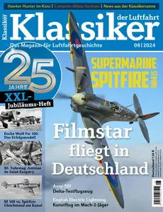 Klassiker der Luftfahrt - Ausgabe 8 2024