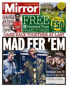 Daily Mirror - 5 July 2025