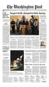 The Washington Post - September 13, 2025