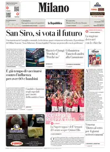 la Repubblica Milano - 29 Settembre 2025
