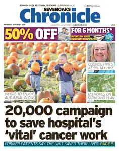 Sevenoaks Chrionicle - 9 October 2025
