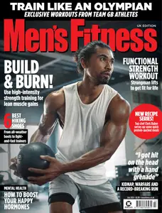 Men's Fitness UK - July 2024