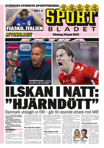 Sportbladet - 30 Juni 2024