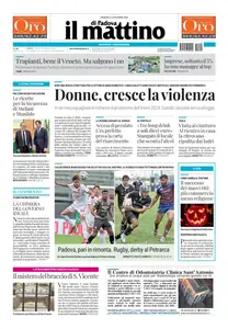 Il Mattino di Padova - 2 Novembre 2025