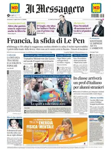 Il Messaggero Roma - 7 Luglio 2024