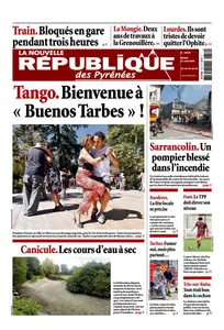 La Nouvelle République des Pyrénées - 12 Août 2025