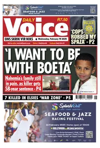 Daily Voice - 19 February 2025