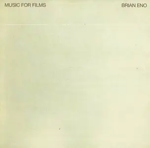 Brian Eno - Music For Films (1978) [Reissue 2009] (Repost)