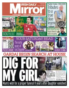 Irish Daily Mirror - 8 February 2025