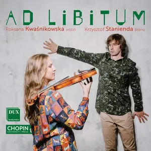 Roksana Kwaśnikowska & Krzysztof Stanienda - Ad libitum (2024)