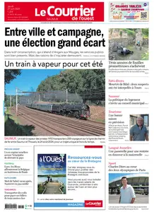 Le Courrier de l'Ouest Saumur - 27 Juin 2024