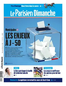 Le Parisien du Dimanche 25 Janvier 2026