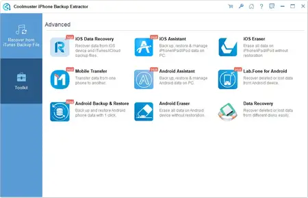 Coolmuster iPhone Backup Extractor 3.5.27 Multilingual