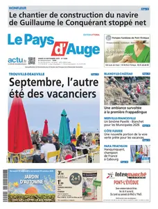 Le Pays d'Auge - 30 Septembre 2025