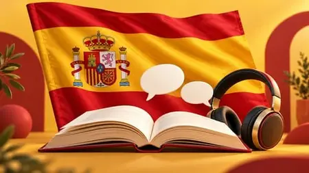Spanish For Beginners: Everyday Speaking & Listening