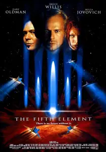 Le cinquième élément (1997) The Fifth Element [Open Matte]