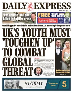 Daily Express (Irish) - 27 May 2024