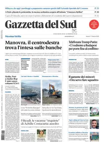 Gazzetta del Sud Messina - 17 Ottobre 2025