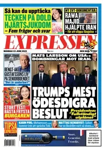 Expressen - 23 Juni 2025