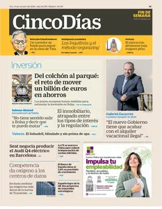 Cinco Días - 10 Octubre 2026