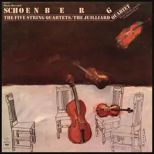 Juilliard String Quartet - Schoenberg- The Five String Quartets (1977/2024) [Official Digital Download 24/192]