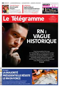 Le Télégramme Brest - 1 Juillet 2024