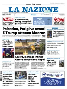 La Nazione Firenze - 26 Luglio 2025