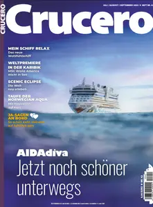 Crucero - Juli/September 2025