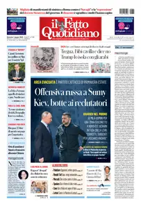 Il Fatto Quotidiano - 1 Giugno 2025