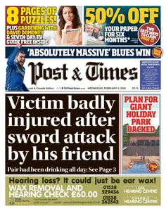 Leek Post And Times - 5 February 2025