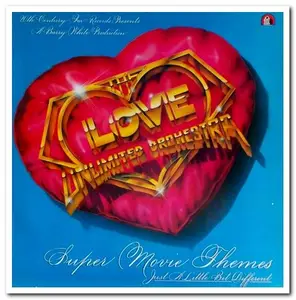 Love Unlimited Orchestra - Super Movie Themes - Just A Little Bit Different (1979)