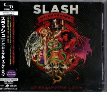 Slash Featuring Myles Kennedy & The Conspirators - Apocalyptic Love (2012) {Japanese Edition}