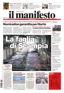 il Manifesto - 24 Luglio 2024