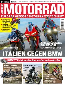 Motorrad Magazin - 13. Februar 2026