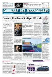Corriere del Mezzogiorno Campania - 27 Agosto 2024