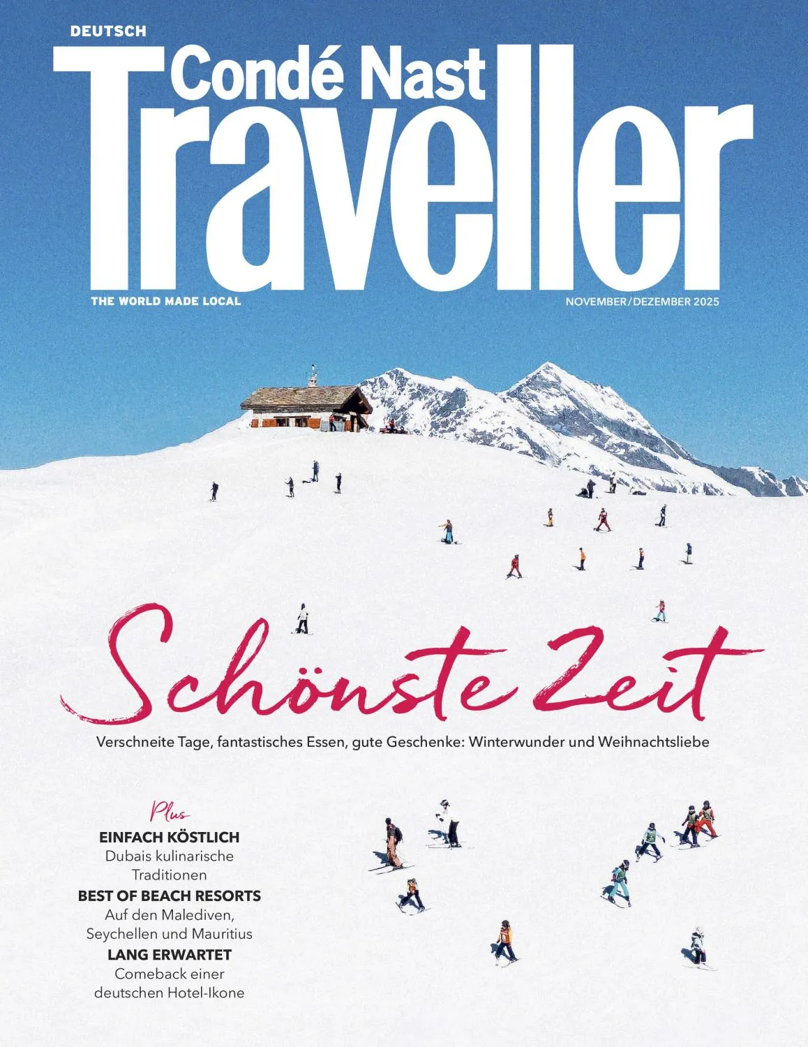 Condé Nast Traveller Deutschland - November-Dezember 2025