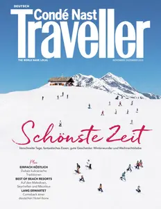 Condé Nast Traveller Deutschland - November-Dezember 2025