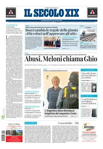 Il Secolo XIX Savona - 29 Novembre 2024