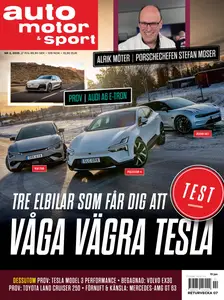 Auto Motor & Sport Sverige - 15 Januari 2025