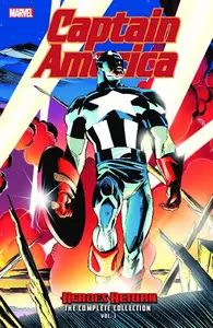 Marvel-Captain America Heroes Return The Complete Collection Vol 01 2021 Retail Comic