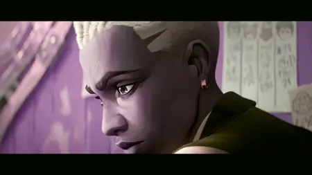 Arcane (2021 S02E07 Pretend Like Its the First Time FLUX