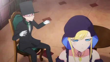 The Duke of Death and His Maid (2021 S01E04 The Duke Alice and Memories of Snow ZR