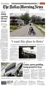 The Dallas Morning News - June 1, 2025