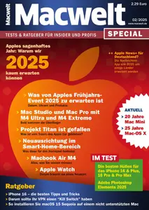 Macwelt Special - Februar 2025