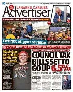 Lanark And Carluke Advertiser - 26 February 2026