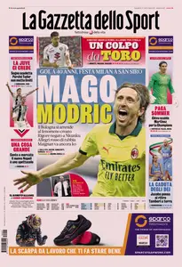 La Gazzetta dello Sport - 15 Settembre 2025