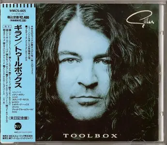 Gillan - Toolbox (1991) {Japan 1st Press}