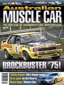 Australian Muscle Car - Issue 152 2025