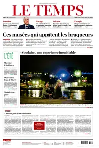 Le Temps - 12 Août 2026